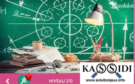 Wordalot niveau 270 Solution et Réponse .